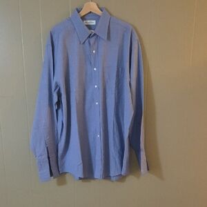 Brooks Brothers Light Blue Long-Sleeve Dress Shirt
